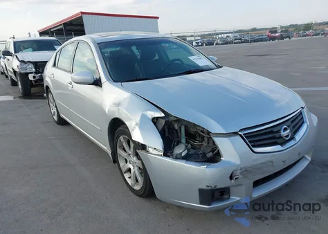 2007 Nissan Maxima 3.5 Se z USA, uszkodzony, nr VIN 1N4BA41E77C830674